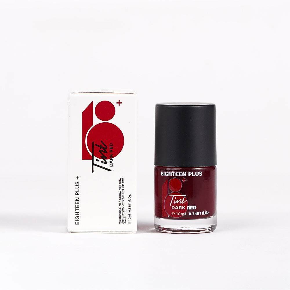 18+Tint 10 ml dark red