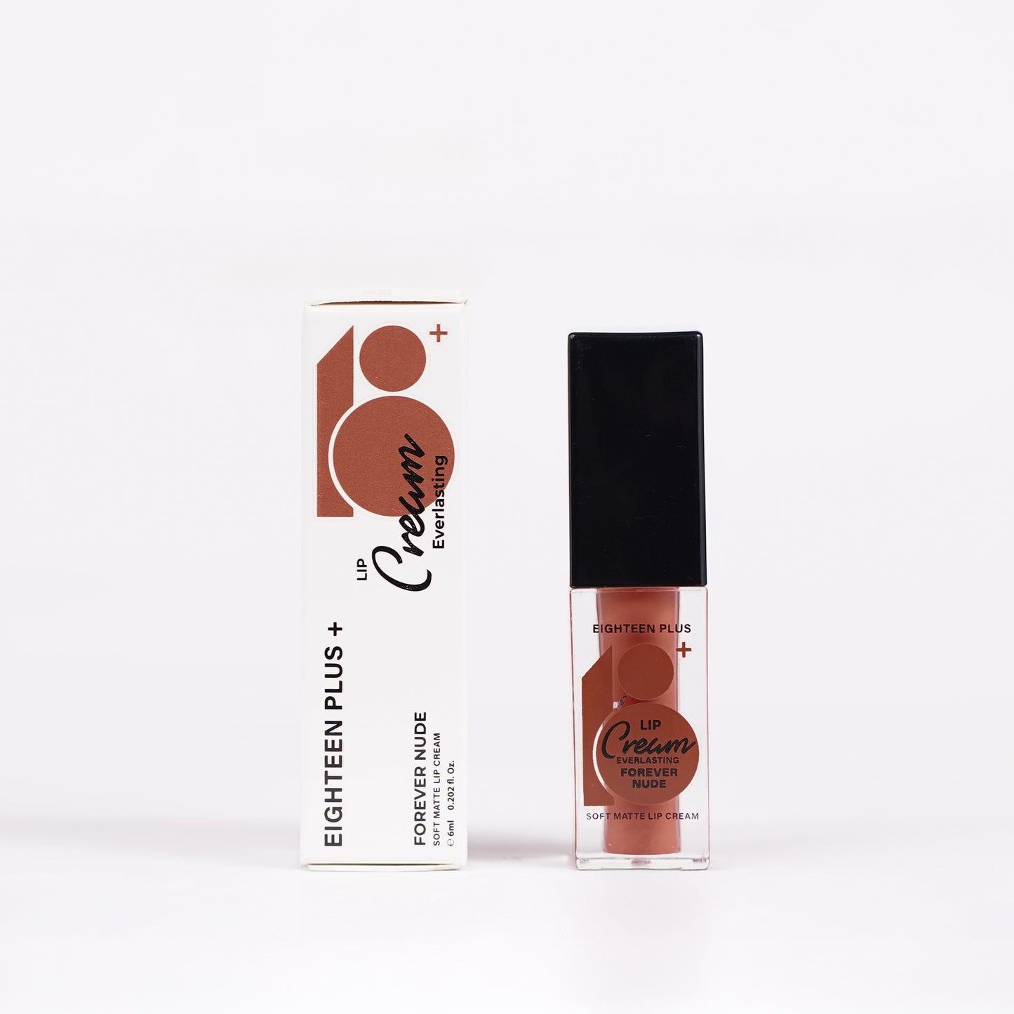 18+ Lip Matte 6ml Forever Nude