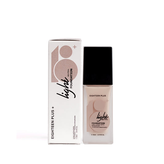 18+ Foundation - light neutral 30 ml