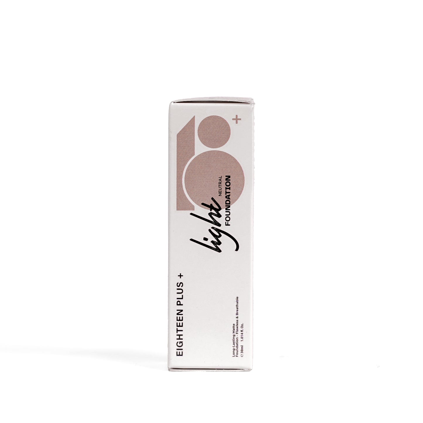18+ Foundation - light neutral 30 ml