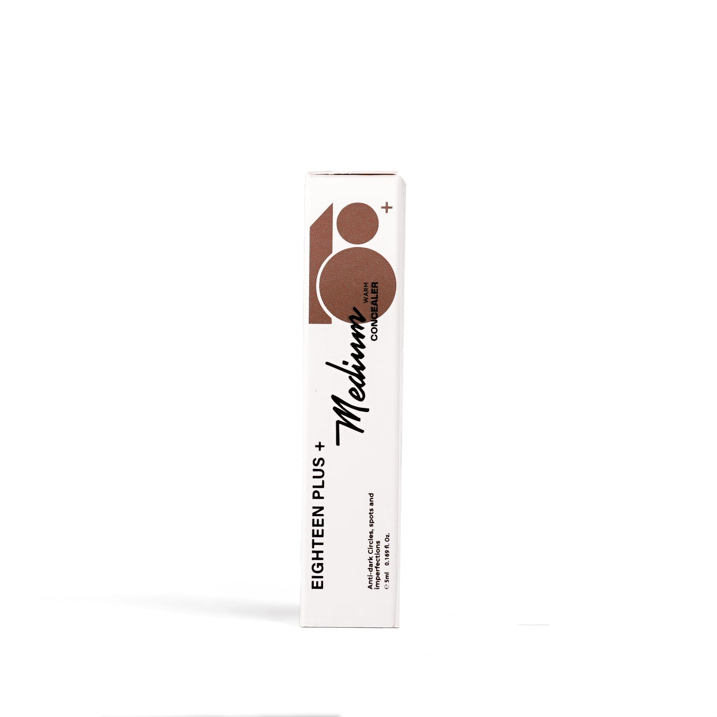 18+ Concealer 5 ml - medium warm