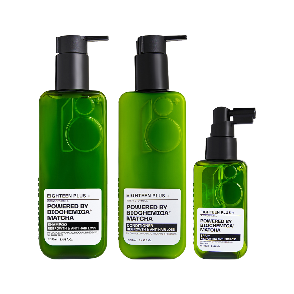 18+ Anti hair loss extra set