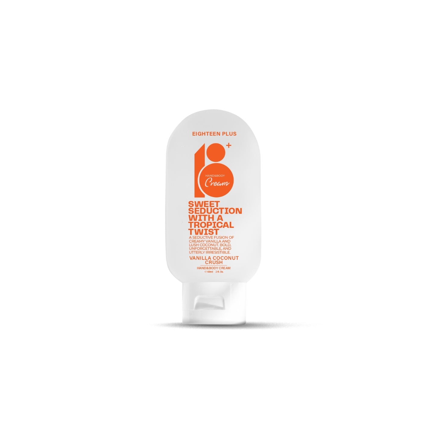 18+ CREAM 60 ml VANILLA COCONUT CRUSH