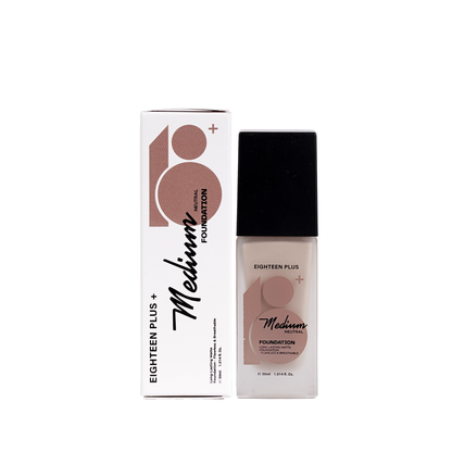 Makeup_Foundation medium neutral 30 ml
