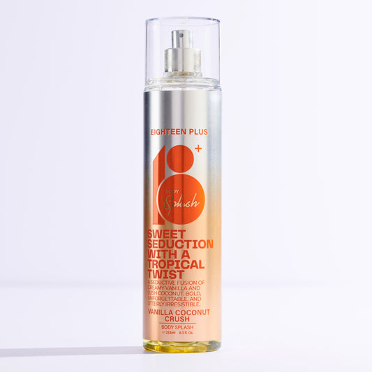 Body splash 250 ml VANILLA COCONUT CRUSH