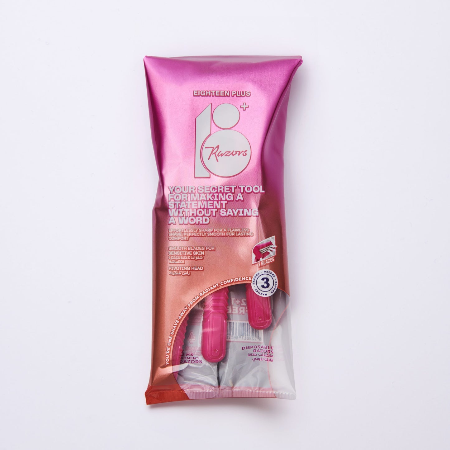 Razors pack of 3