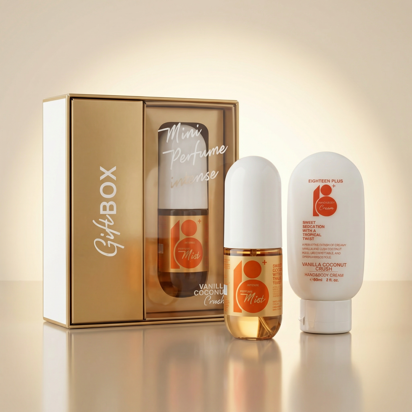 Vanilla Coconut Crush Set