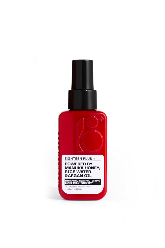 Hydrating Heat protecting Leave-in lotion spray