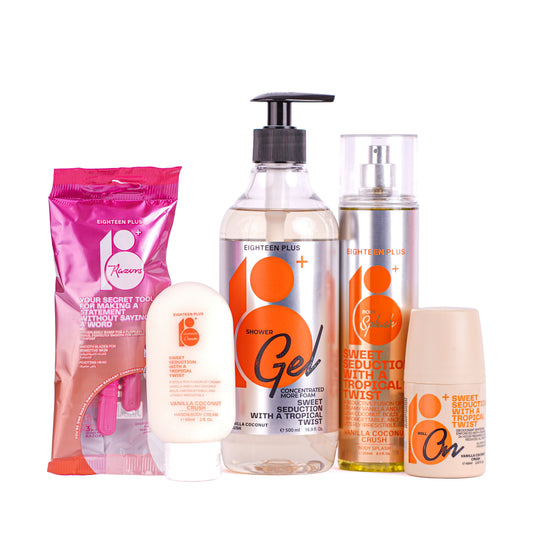 Vanilla Coconut Joy Bundle - 5 Pcs