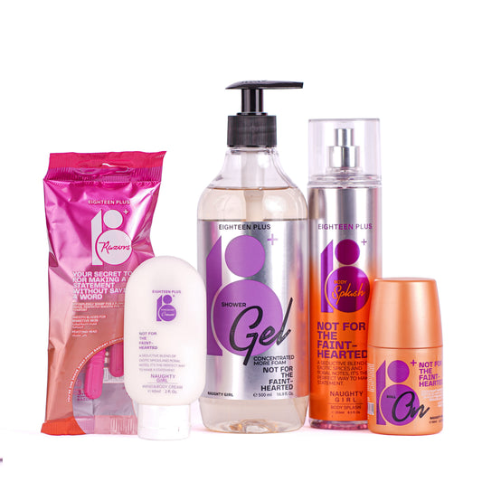 Naughty Girl Joy Bundle - 5 Pcs