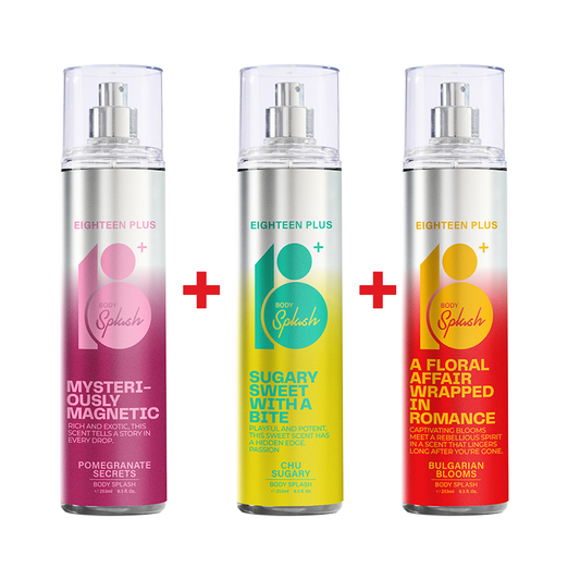 3-Scent Body Splash Bundle