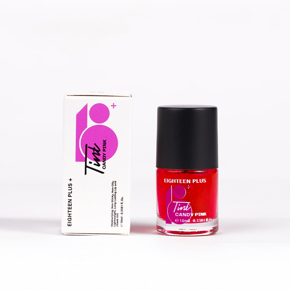 18+Tint 10 ml candy pink