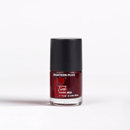 18+Tint 10 ml dark red