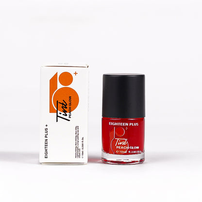 18+Tint 10 ml peach glow