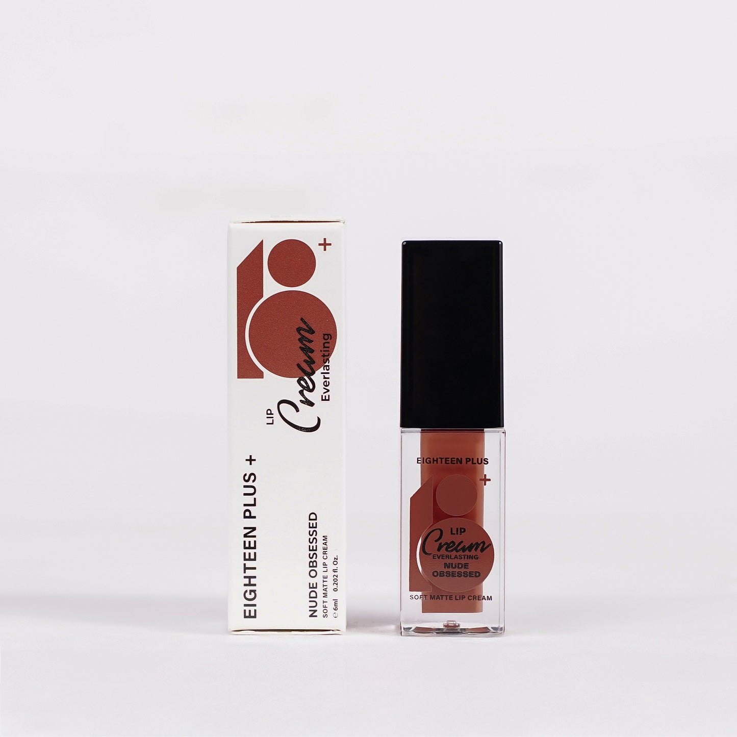 18+ Lip Matte Nude Obsessed 