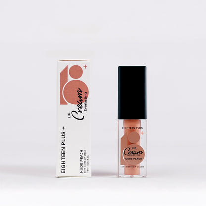 18+ Lip Matte 6ml Nude Peach