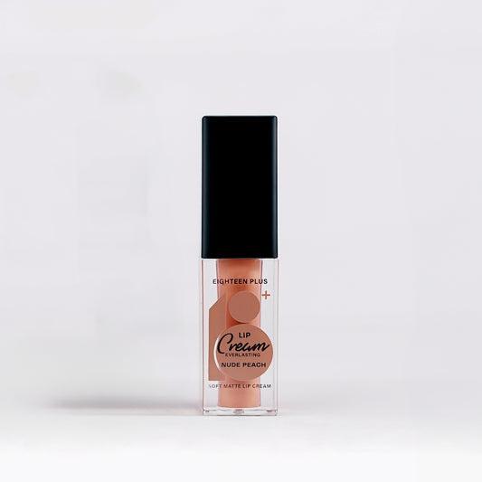 18+ Lip Matte 6ml Nude Peach