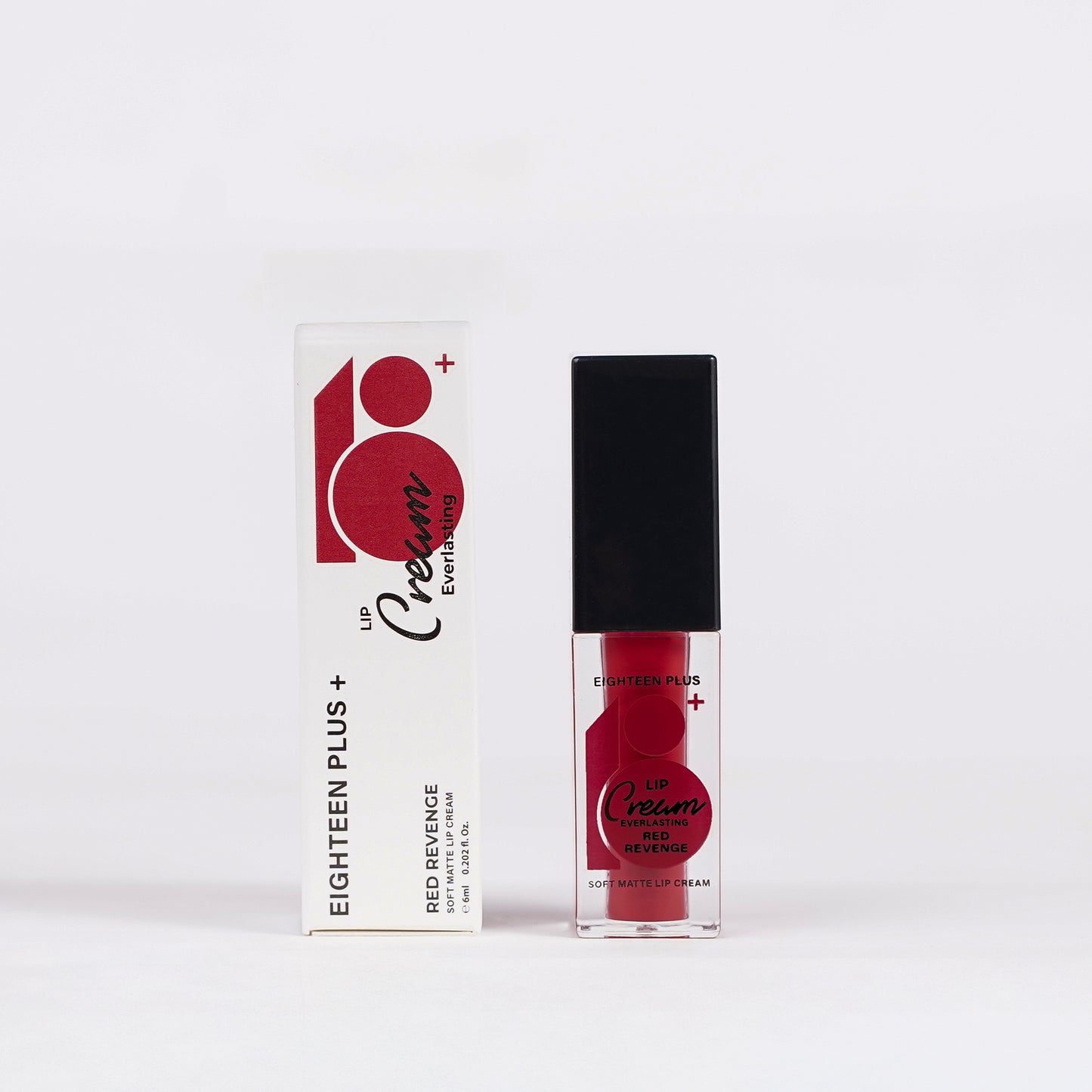 18+ Lip Matte 6ml Red Revenge