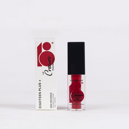 18+ Lip Matte 6ml Red Revenge