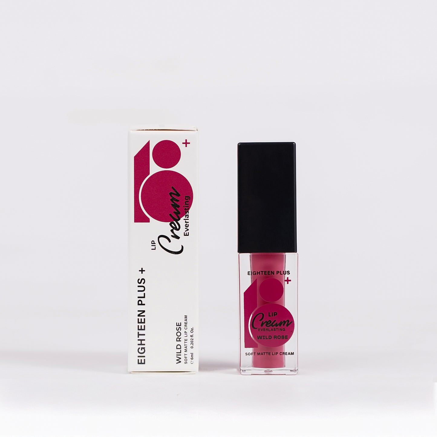 18+ Lip Matte 6ml Wild Rose