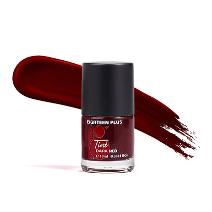 18+Tint 10 ml dark red