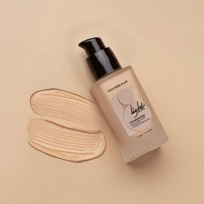 18+ Foundation - light neutral 30 ml