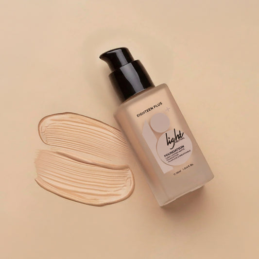 18+ Foundation - light neutral 30 ml
