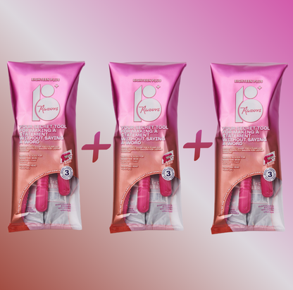 Razors pack of 3
