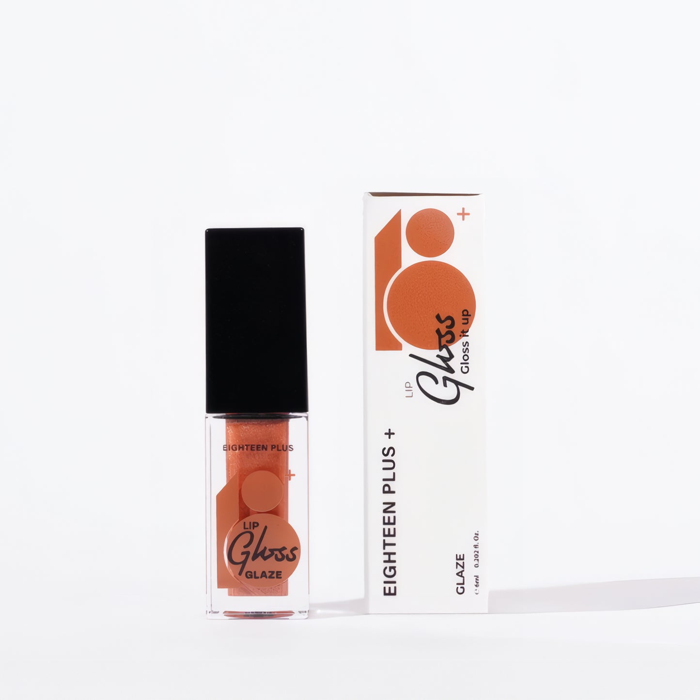 18+lip Gloss 6ml Glaze