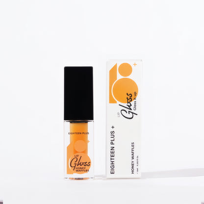 18+lip Gloss 6ml Honey Waffle