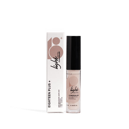 18+ Concealer 5 ml -  light neutral