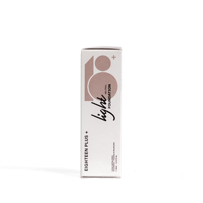 Foundation 30 ml - light neutral