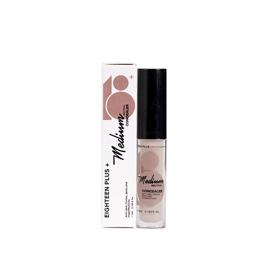 18+ Concealer 5 ml -  medium neutral