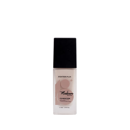 Foundation 30 ml -  medium neutral