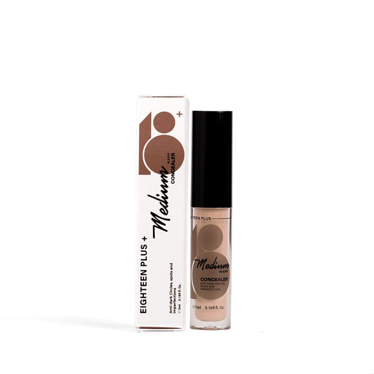 18+ Concealer 5 ml -  medium warm