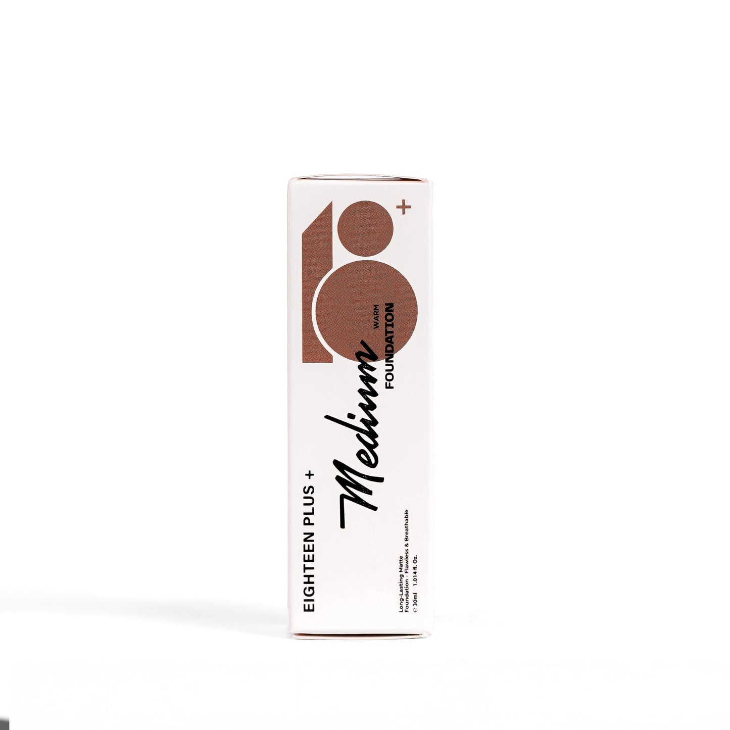 Foundation 30 ml -  medium warm