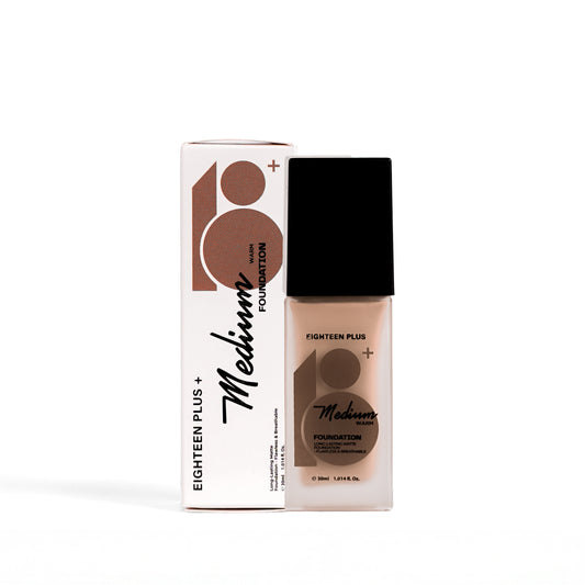 Foundation 30 ml -  medium warm