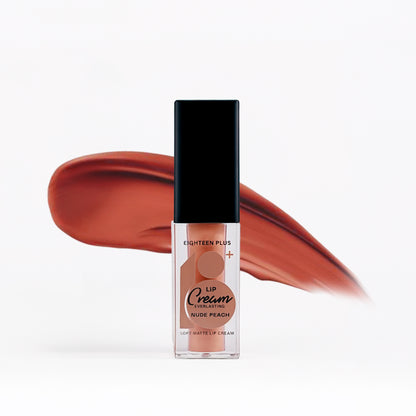 18+ Lip Matte 6ml Nude Peach