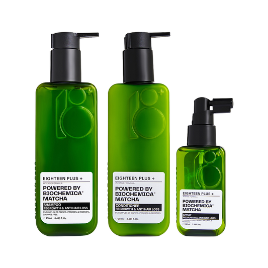 18+ Anti hair loss extra set