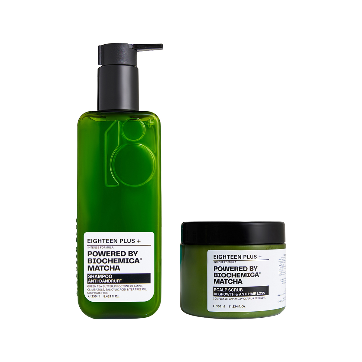 18+ Anti hair loss plus set