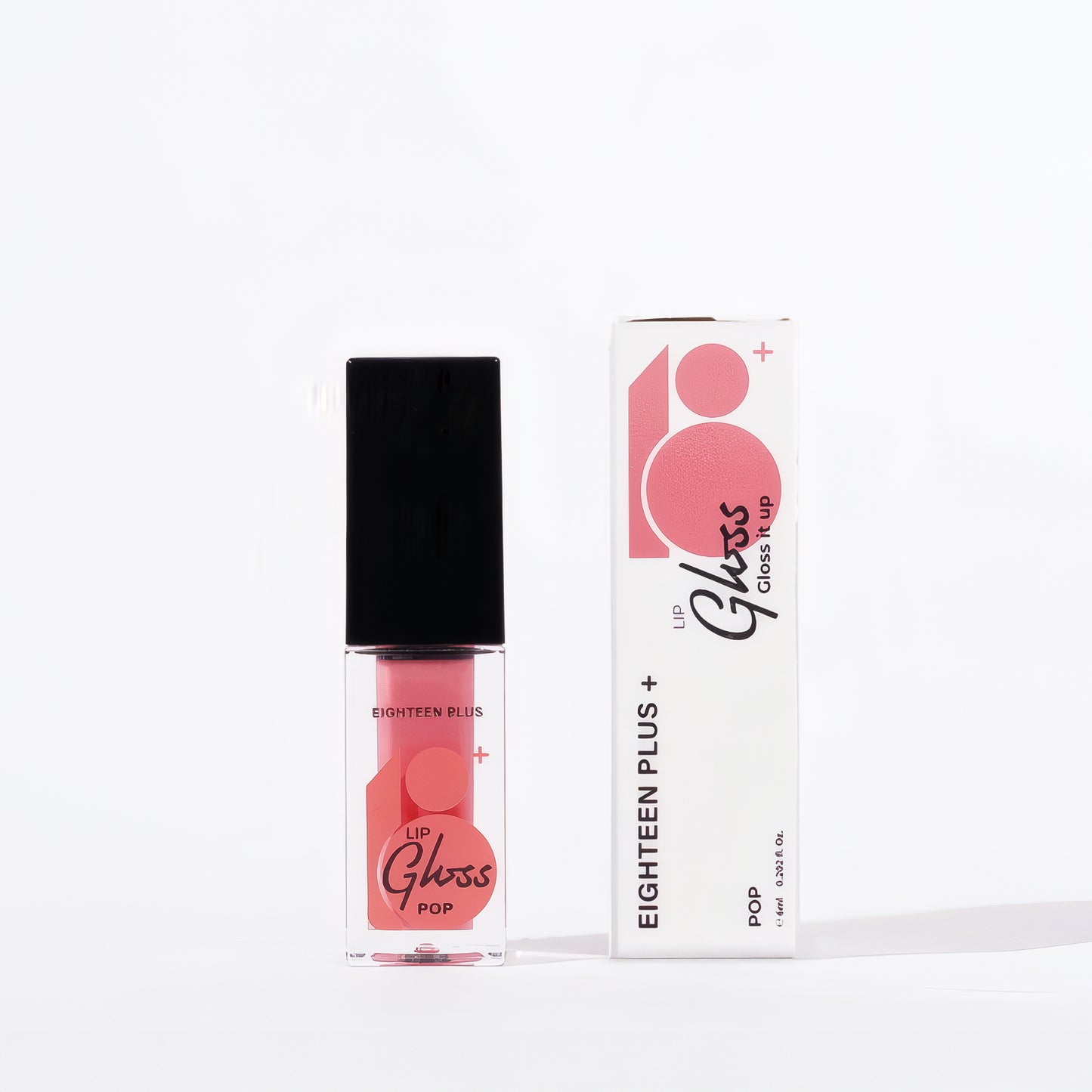 18+lip Gloss 6ml Pop