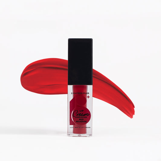 18+ Lip Matte 6ml Red Revenge