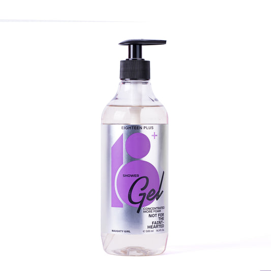18+ SHOWER GEL  500ml NAUGHTY- GIRL