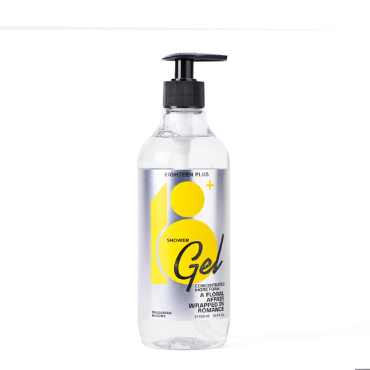 18+ SHOWER GEL  500ml BULGARIAN-BLOOMS