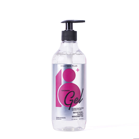 18+ SHOWER GEL  500 ml POMEGRANATE SECRETS