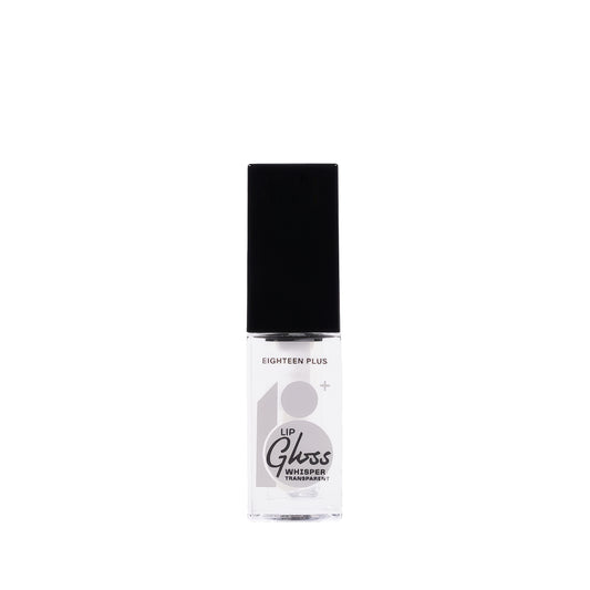 18+lip Gloss 6ml Whisper Transparent