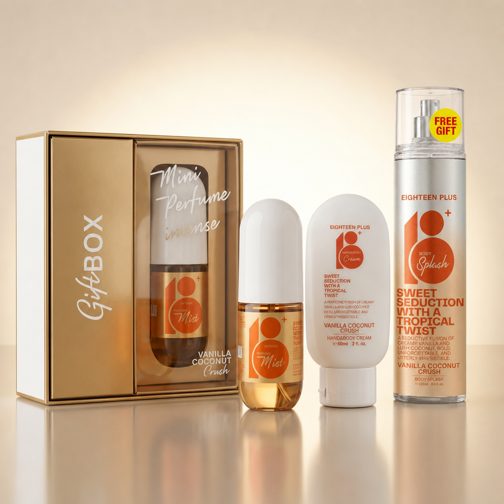 Vanilla Coconut Crush Set
