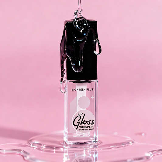 18+lip Gloss 6ml Whisper Transparent